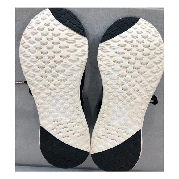 Adidas Edge Lux Black Silver Gray Sneakers Womens Size 10 - Picture 8 of 9